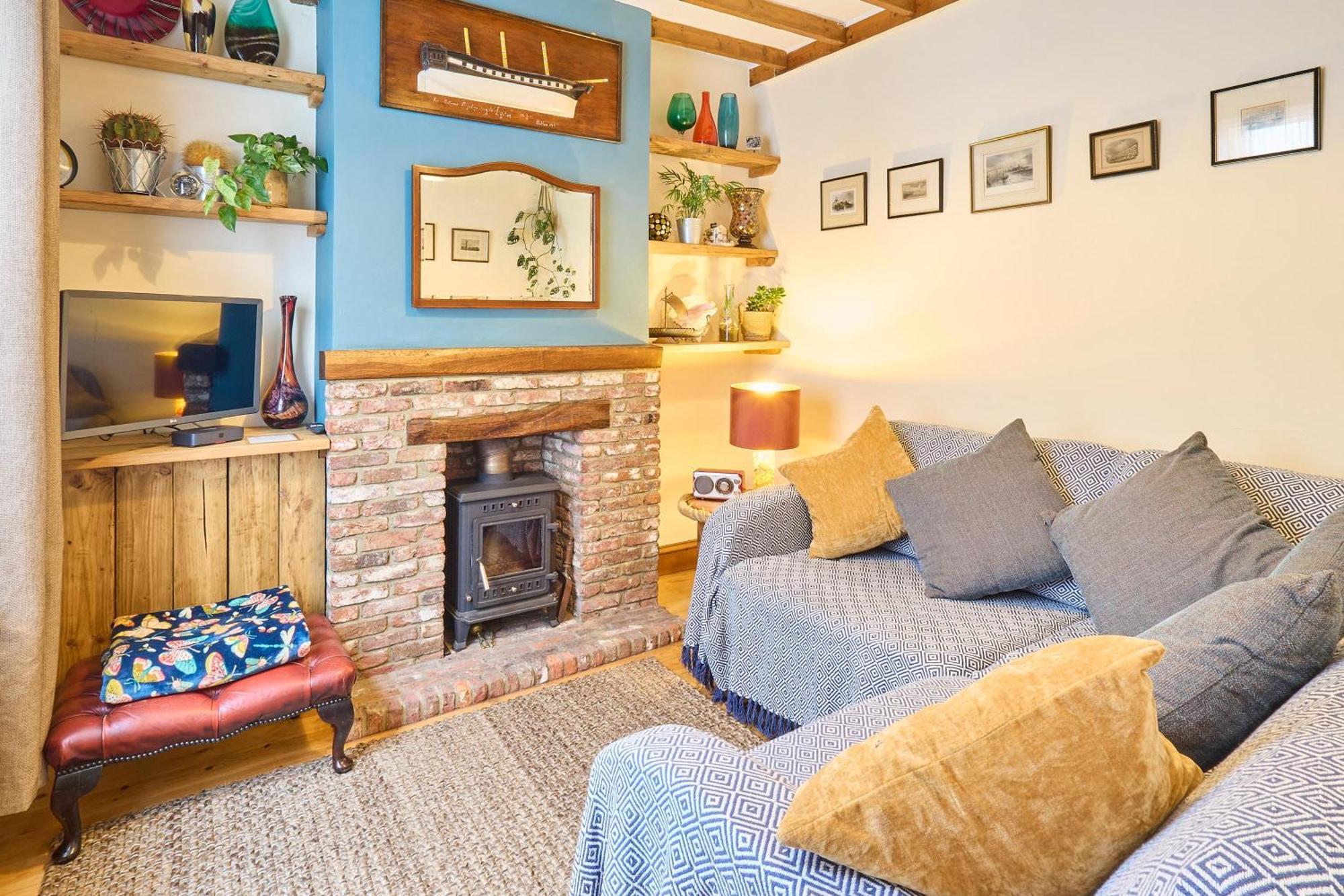 Host & Stay - Ethelbert Cottage Бродстейрс Экстерьер фото