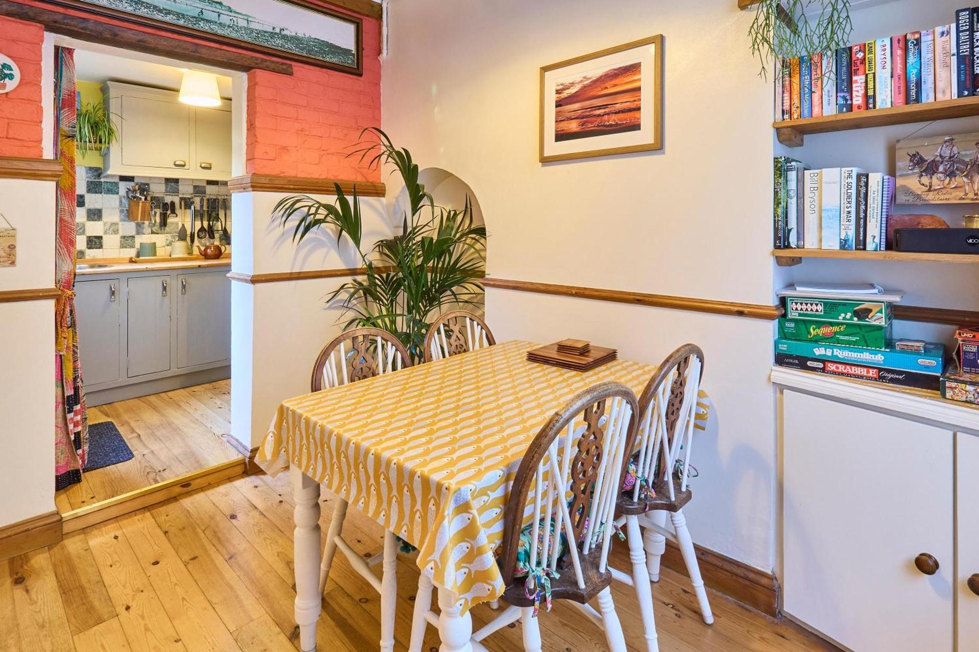 Host & Stay - Ethelbert Cottage Бродстейрс Экстерьер фото
